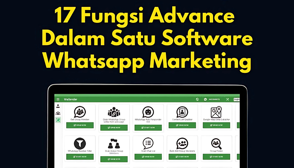 Software Broadcast (WAsender)